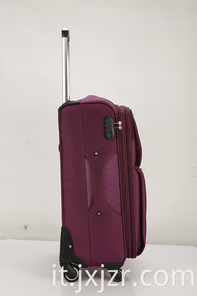 Purple Luggage Case